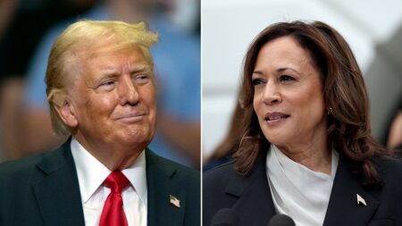 2024 Cash Dash: Harris fundraising surge more than doubles Trump’s haul last month