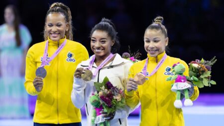 Who Is Rebeca Andrade? Simone Biles’ Toughest Competition At The Olympics