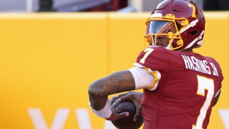 Dwayne Haskins’ family suing quarterback’s widow for ‘constant harassment’ since his death