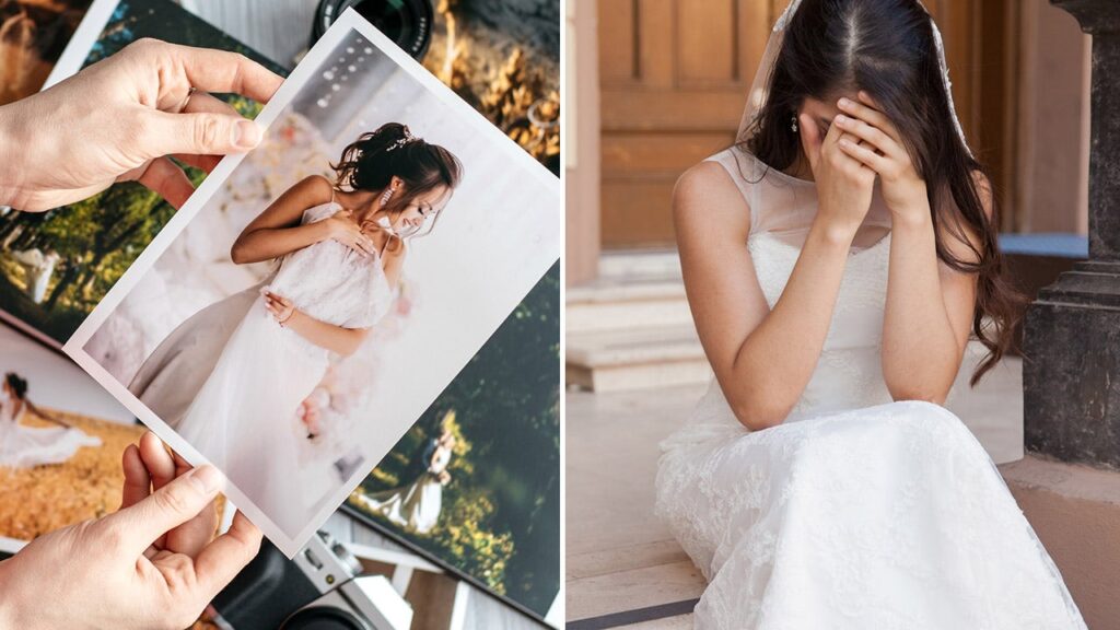 Wedding regrets plague woman after she spends $90K, calling it ‘money down the drain’