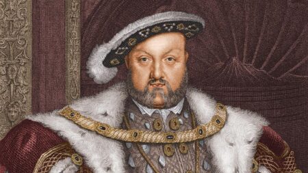 Lost Henry VIII Portrait Discovered Via Post On Social Media