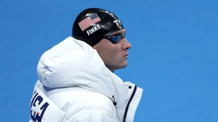 USA’s Bobby Finke sets 1500M freestyle world record with second-straight Olympic gold in event