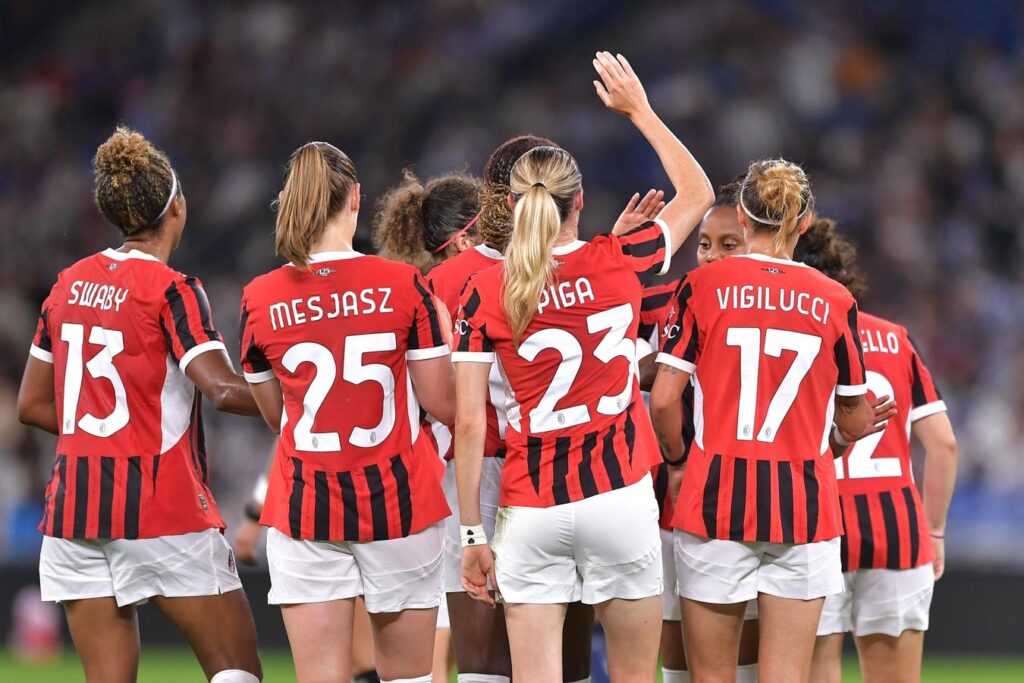 AC Milan Introduces Maternity Policy For Female Players And Staff