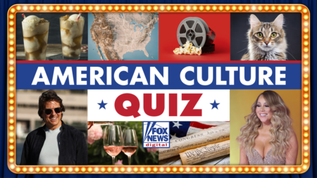 American Culture Quiz: How well do you know state lines, felines and amazing US grapevines?