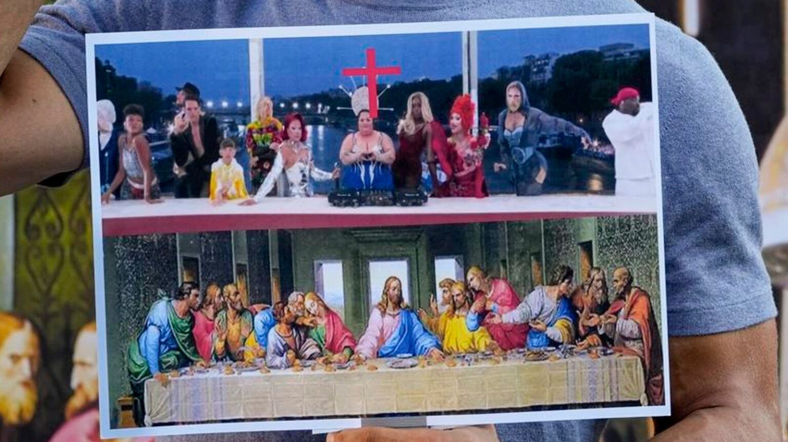 Police Investigating Thomas Jolly Death Threats After Opening Ceremony ‘Last Supper’ Controversy