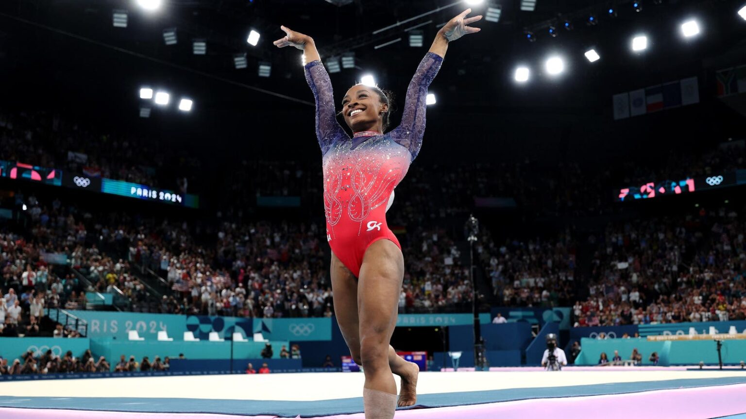 Simone Biles’ Salute Controversy—And Penalty—Explained