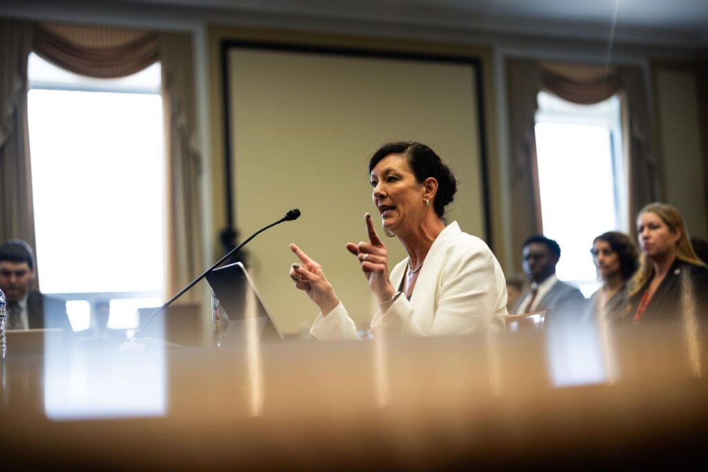 Federal Prison Director On Record About Her Two Years At Helm