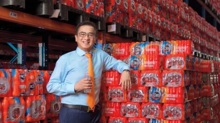 Indonesian Paints Billionaire Uncorks His Bottled Water Ambitions