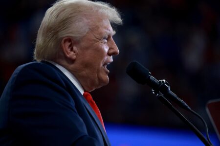 Trump Blames Harris For Stock Market Slide: ‘Kamala Crash’