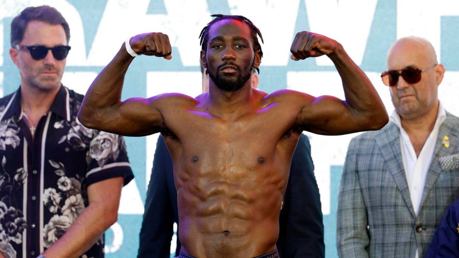 Terence Crawford Had Massive Fight Night Weight Gain Vs. Madrimov