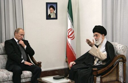 Putin urges Iran to avoid civilian casualties in Israel retaliation while arming Tehran