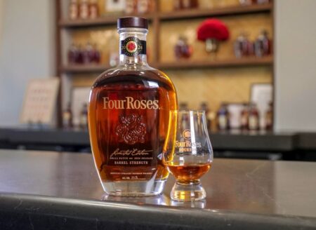 Four Roses Limited Edition Small Batch Bourbon Is Set For Release