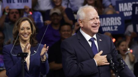 Here’s How Much Kamala Harris’ VP Pick Tim Walz Is Worth