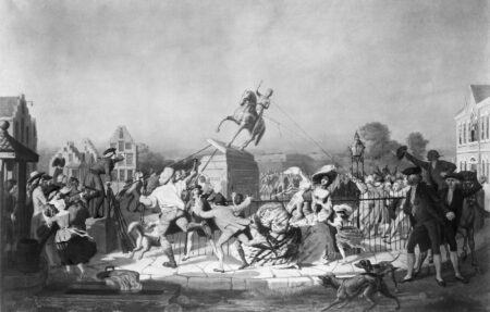 On this day in history, August 10, 1776, Declaration of Independence reaches London