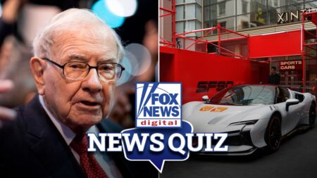 Fox News Digital’s News Quiz: August 9, 2024