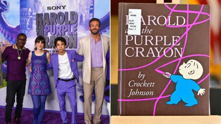 ‘Harold and the Purple Crayon’ movie cast brings classic 1955 children’s book to life