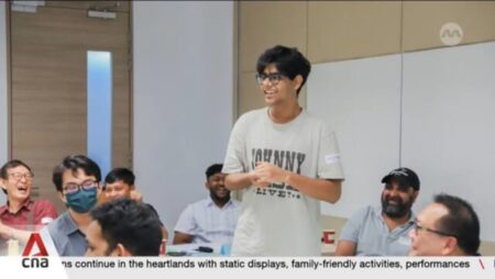 Singapore shipbuilders need 10,000 more workers to deliver greener vessels by 2030