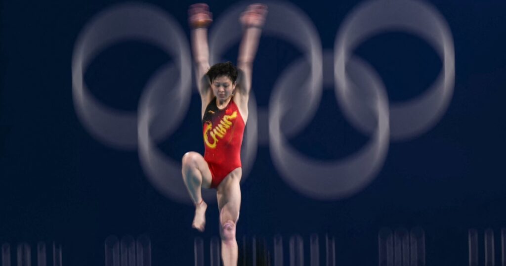 China could beat U.S. in Paris 2024 Olympics gold medal table