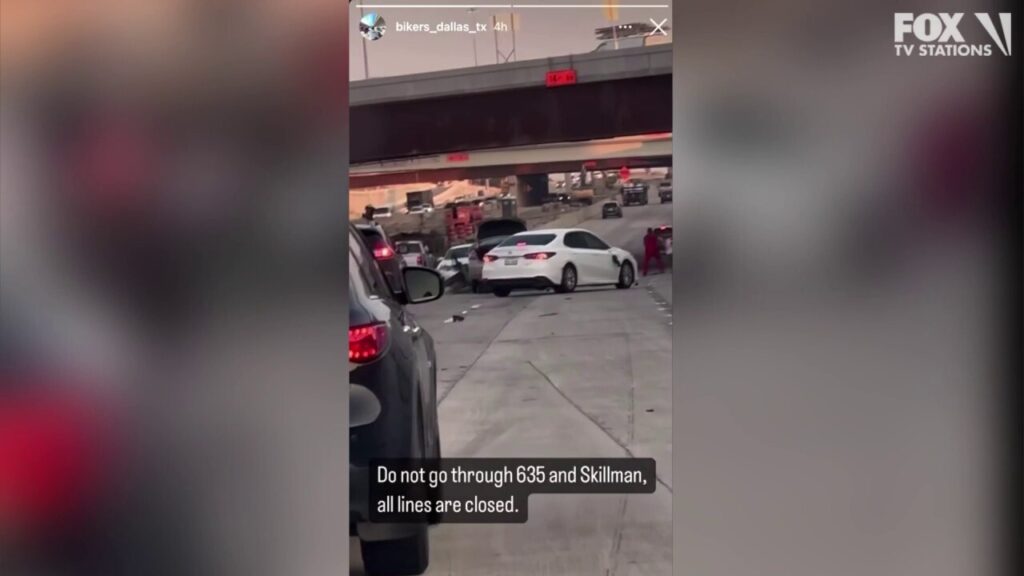 Texas suspect’s alleged violent rampage, including stabbing and crashing into people, caught on video