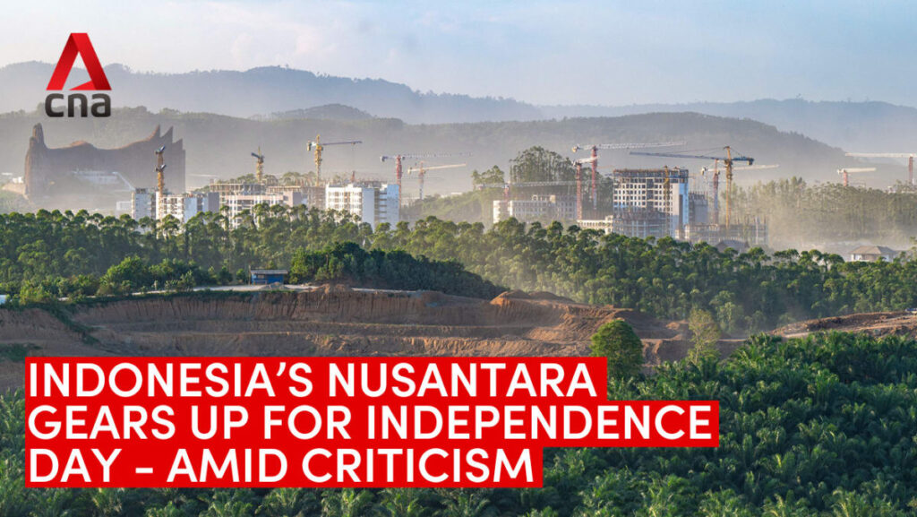 Indonesia’s Nusantara gears up for Independence Day – amid criticism | Video