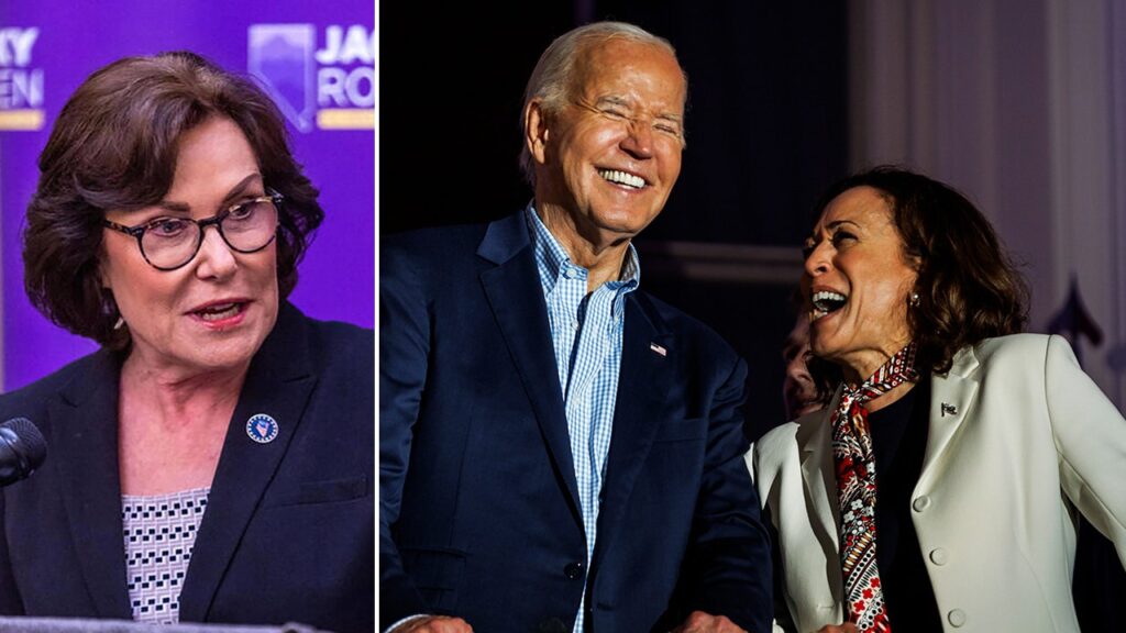 ‘Rubber-stamped’: Key Dem hit over Biden-Harris support on border, inflation