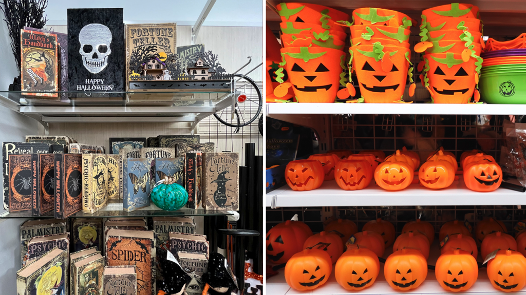 Halloween decor creeps onto store shelves as social media users react: ‘Can we just enjoy summer?’