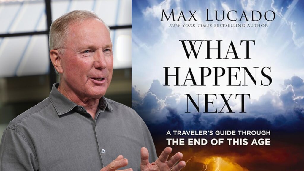 Christian author Max Lucado, in new book, stresses hope and faith amid today’s chaos