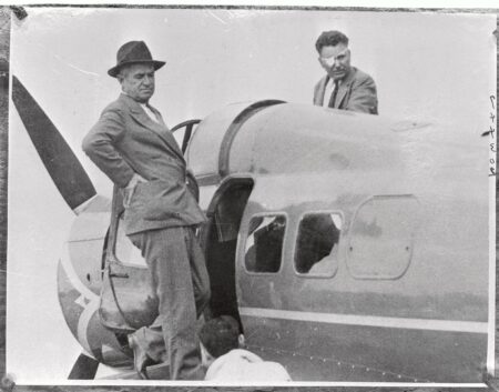 On this day in history, August 15, 1935, entertainer Will Rogers, aviator Wiley Post killed in plane crash