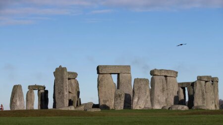 Stonehenge’s ‘altar stone’ originally came from Scotland and not Wales, new research shows