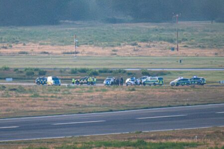 Climate activists break into German airport sites, bringing air traffic to halt