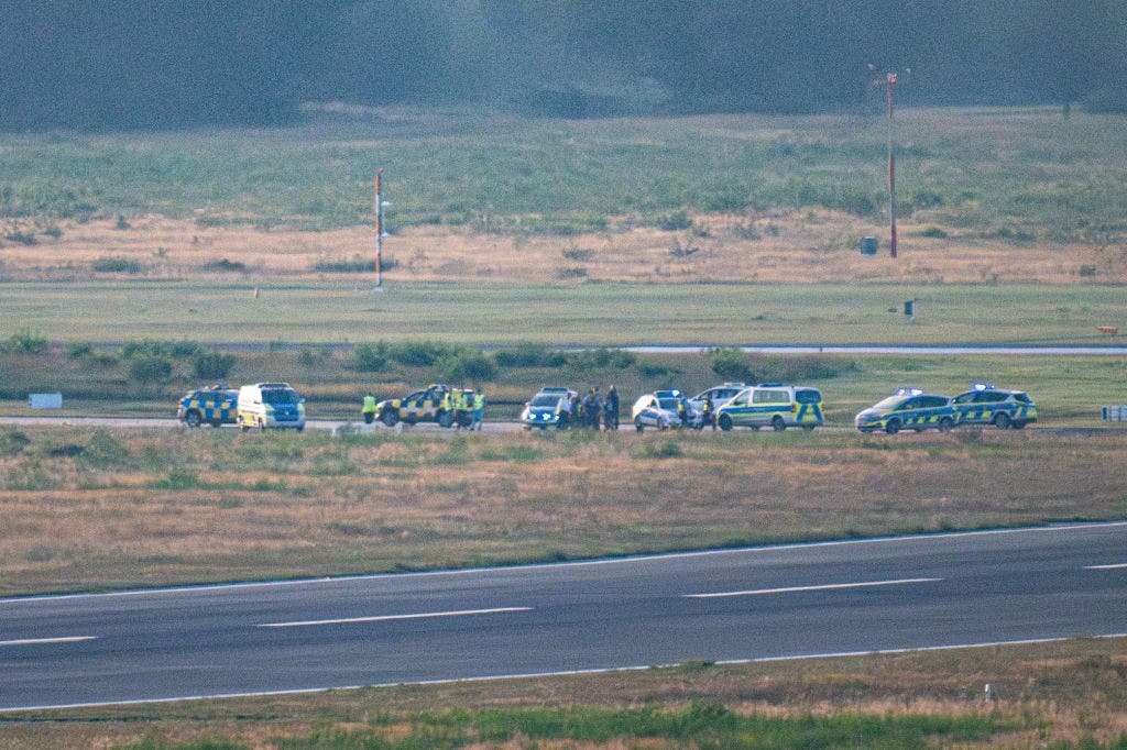 Climate activists break into German airport sites, bringing air traffic to halt