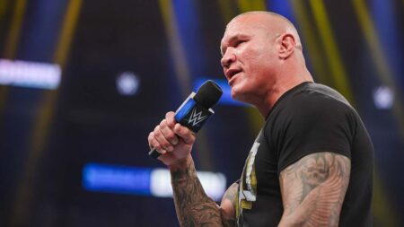 WWE’s Randy Orton offers unfiltered 2-word take on LeBron James when asked about NBA’s GOAT debate