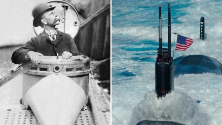 Meet the American who launched modern submarines, John Philip Holland, ‘brilliant’ self-taught engineer