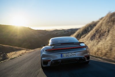 2025 Porsche 911 Turbo 50 Years