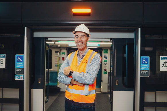 Andrew Knispel is one of the longest serving engineers for contractors on Sydney’s metro projects.