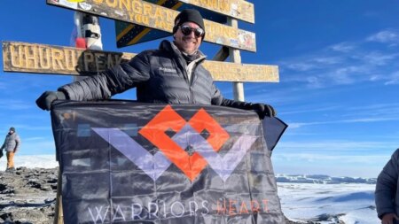 America’s veterans and heroes get support through bold Mt. Kilimanjaro climb for charity