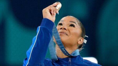 American gymnast Jordan Chiles has ‘no plans’ to return bronze medal amid Olympics controversy: report