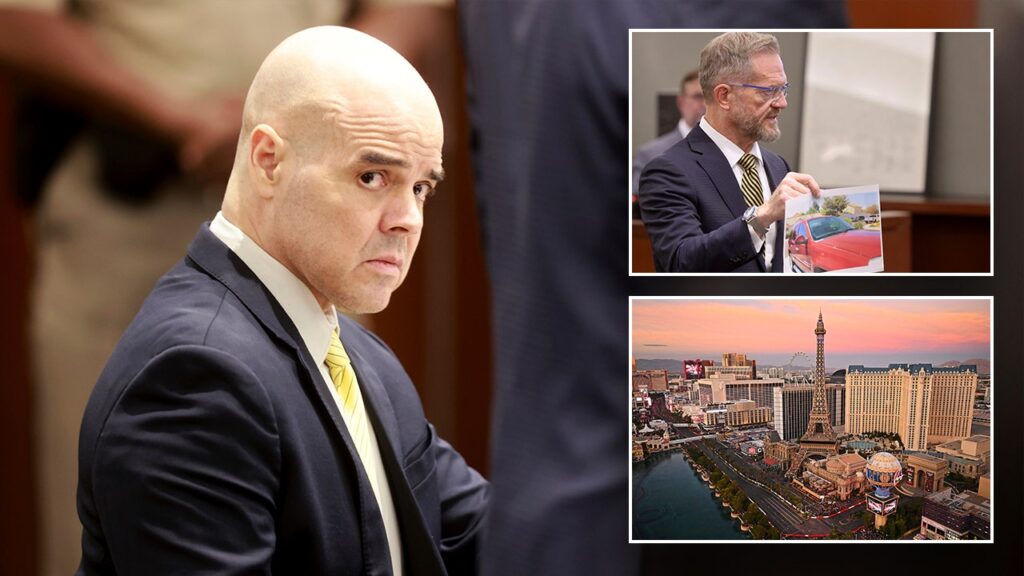 Dem Vegas politician accused of murder had hundreds of photos of reporter’s home, neighborhood: testimony