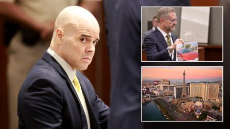 Dem Vegas politician accused of murder had hundreds of photos of reporter’s home, neighborhood: testimony
