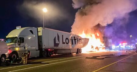 Truck driver distracted by TikTok in Arizona crash that killed 5 sentenced to over 22 years in prison