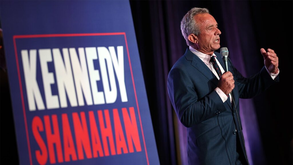 Will Robert F Kennedy’s likely exit from 2024 race boost Trump over Harris?