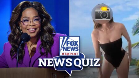 Fox News Digital’s News Quiz: August 23, 2024