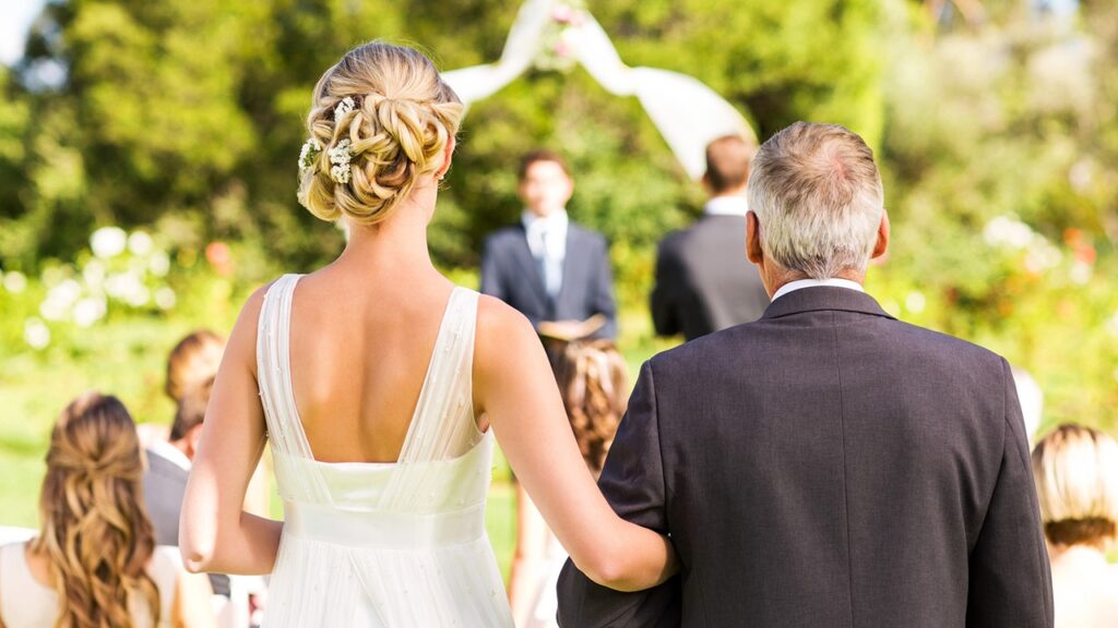 Wedding woes as Reddit user confronted by stepfather about ‘father-of-the-bride’ slight