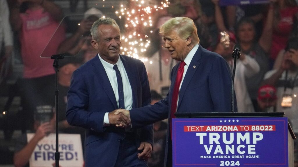 RFK Jr. says Trump has ‘changed as a person’ and ‘focused on his legacy’
