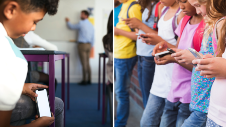 Cellphone bans in some states’ public schools take effect as experts point out pros and cons