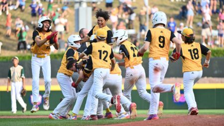 Lake Mary walks off Chinese Taipei to win Florida’s first-ever Little League World Series championship
