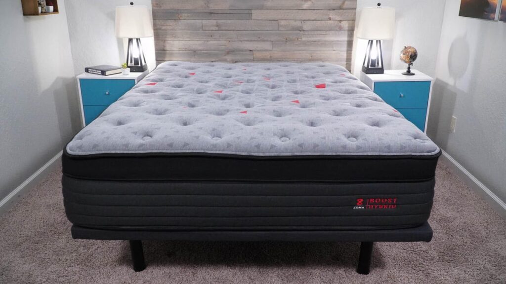 Zoma Boost Mattress Review: Surprisingly Luxurious Pillow Top Comfort
