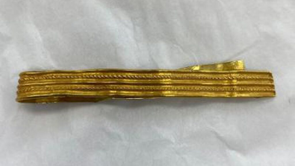 12-year-old boy stumbles upon stunning ancient find while walking dog in England: ‘Relatively rare’
