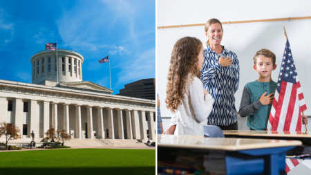 Ohio bill would require Pledge of Allegiance policies to be ‘openly’ disclosed by school boards