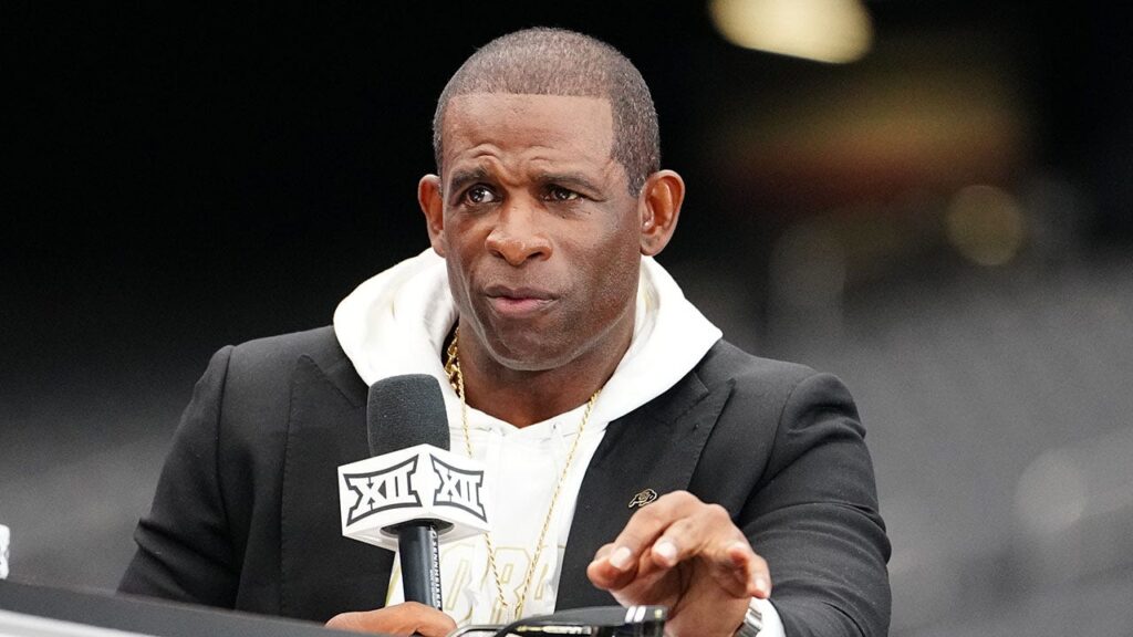 Deion Sanders fires back at ESPN pundit’s criticism: ‘A fan only blows when you hot’